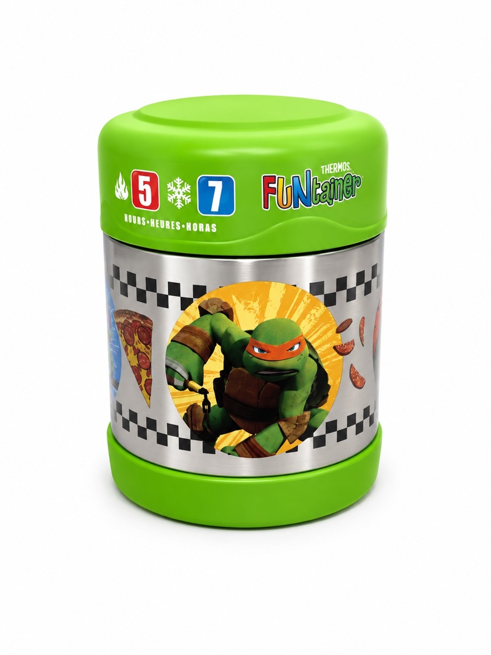Thermos FUNtainer Teenage Mutant Ninja Turtles Insulated Food Jar 10 oz